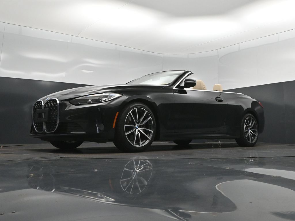 Used 2022 BMW 430i Convertible w/ Convenience Package RWD image 38