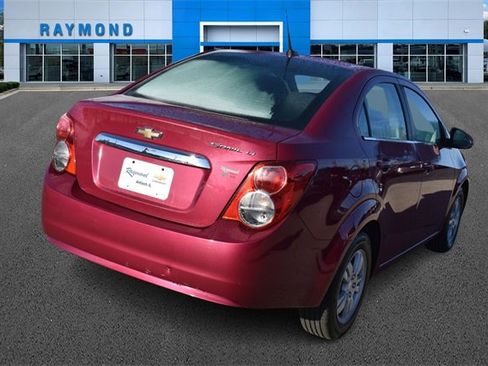Certified 2014 Chevrolet Sonic LT w/ LT Promotional Package image 3