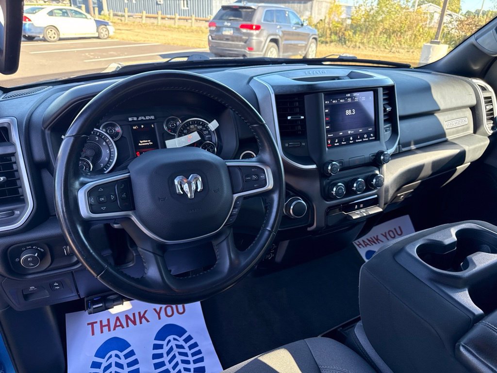 Used 2021 RAM 1500 Big Horn AWD/4WD image 28