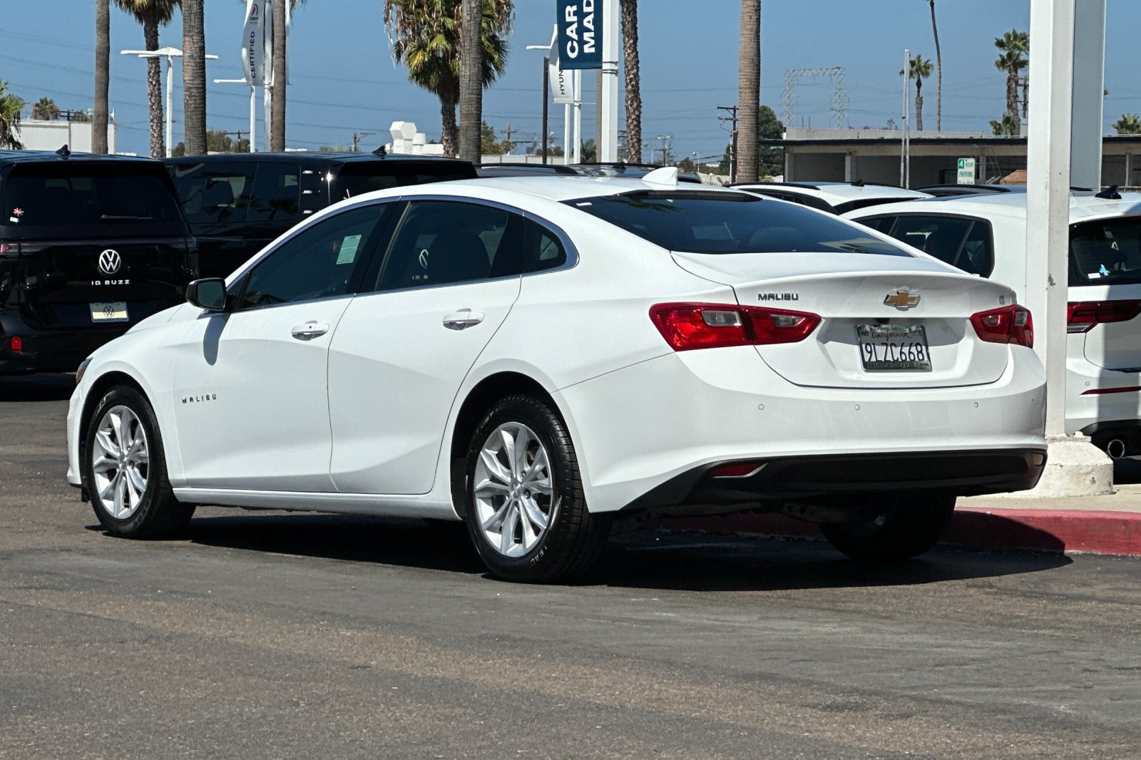 Used 2024 Chevrolet Malibu LT FWD image 6