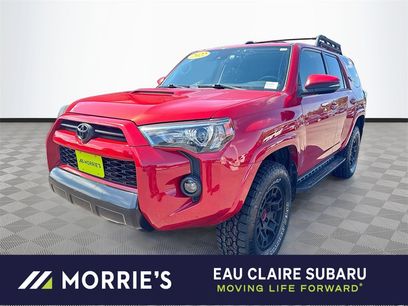 Used 2022 Toyota 4Runner TRD Off-Road Premium w/ TRD Black Wheel Package (TMS)