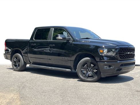 Used 2022 RAM 1500 Big Horn RWD image 2