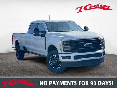 New 2026 Ford F350 Platinum image 1