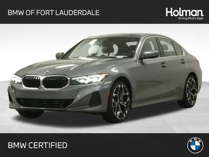 Certified 2025 BMW 330i Sedan w/ Convenience Package