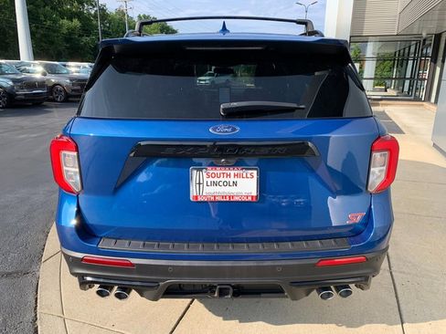 Used 2020 Ford Explorer ST w/ Premium Technology Package AWD/4WD image 4