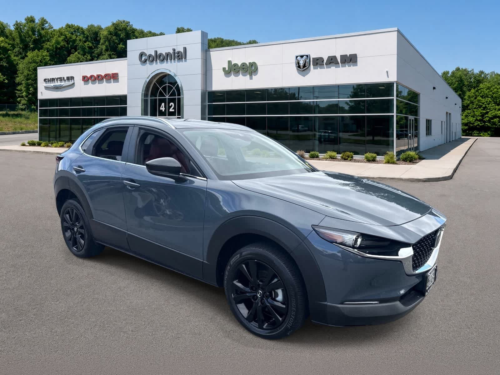 Used 2023 MAZDA CX-30 AWD 2.5 S w/ Preferred Package image 10