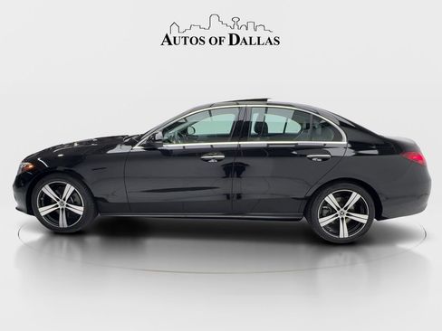 Used 2025 Mercedes-Benz C 300 4MATIC Sedan image 5