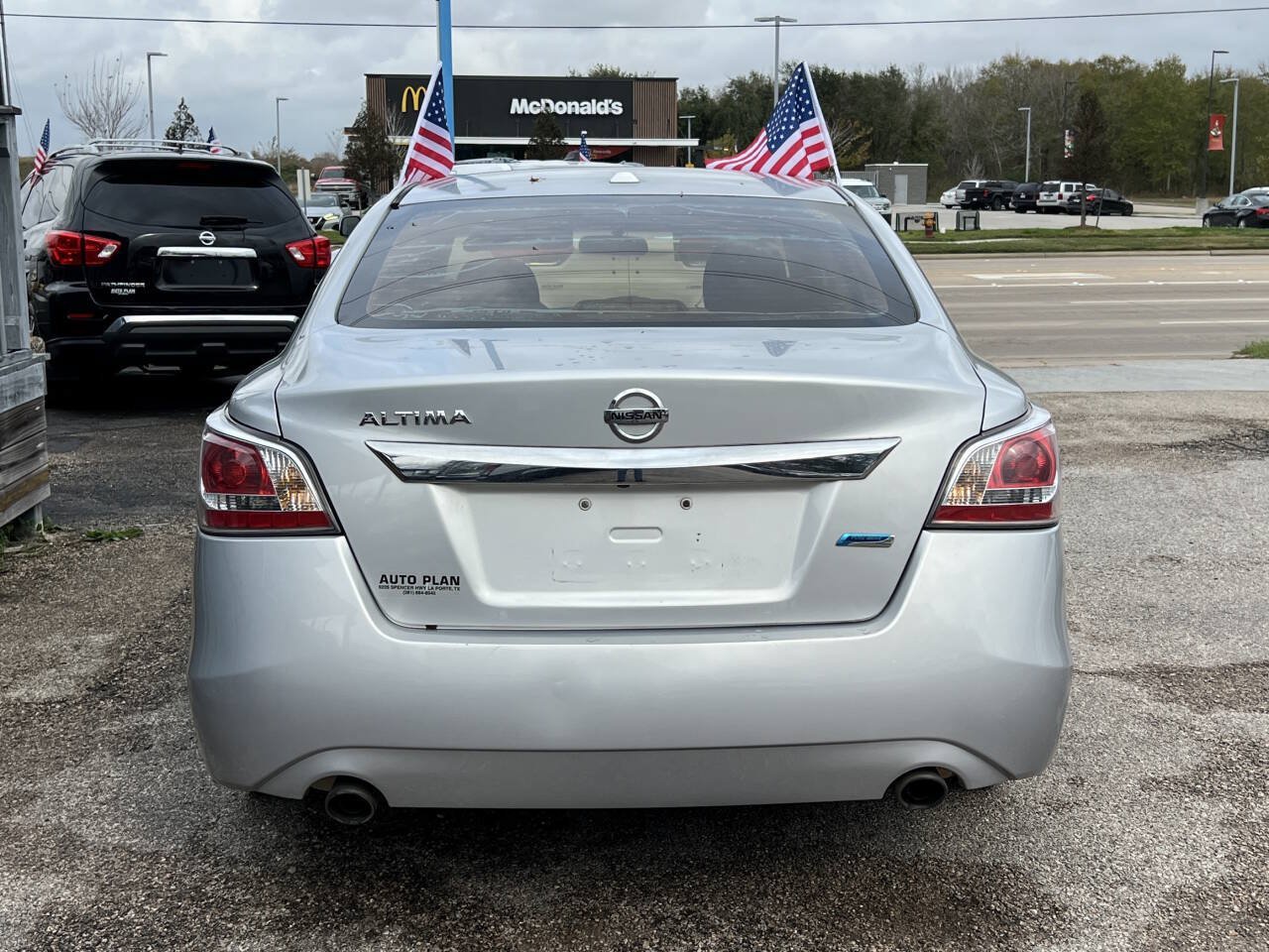 Used 2014 Nissan Altima 2.5 SV FWD image 7