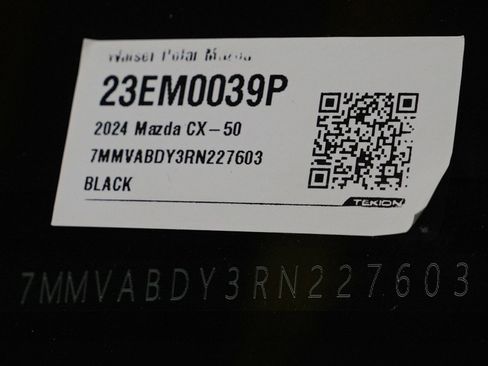 Used 2024 MAZDA CX-50 AWD 2.5 Turbo w/ Weather Package image 32