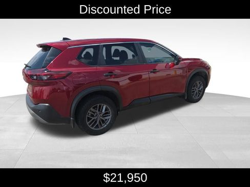 Used 2022 Nissan Rogue S AWD/4WD image 3