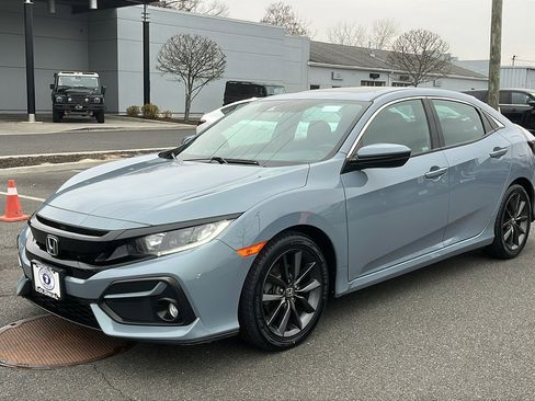 Used 2021 Honda Civic EX image 3