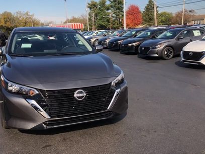 New 2025 Nissan Sentra S