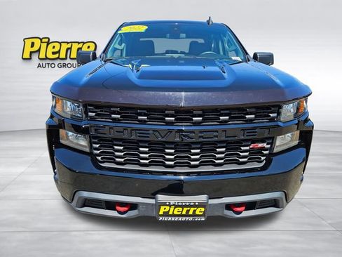 Used 2022 Chevrolet Silverado 1500 Custom Trail Boss w/ Midnight Edition AWD/4WD image 9