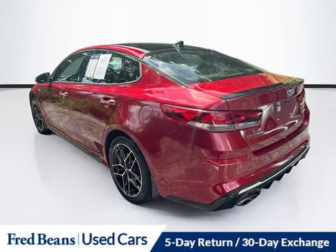 Used 2020 Kia Optima SX FWD image 7