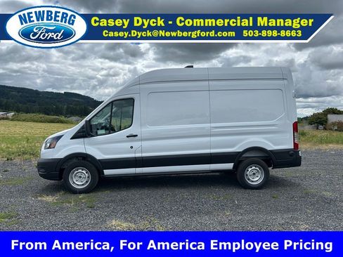 New 2026 Ford Transit 250 148 High Roof w/ Load Area Protection Package RWD image 1