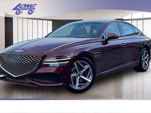 Used 2023 Genesis G80 3.5T Sport AWD/4WD image 1
