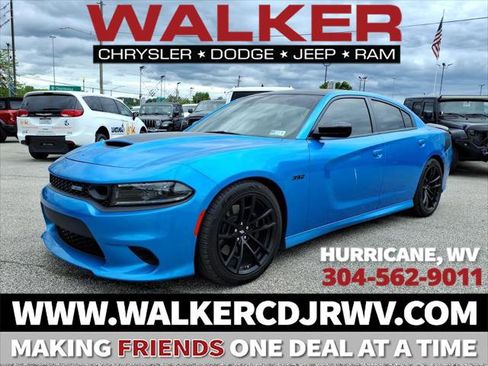 Certified 2023 Dodge Charger Scat Pack w/ Daytona Edition Group RWD image 1