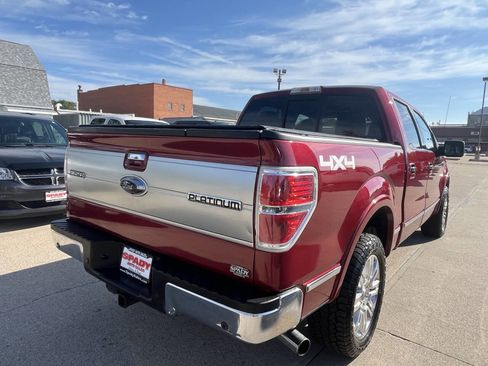 Used 2014 Ford F150 Platinum AWD/4WD image 6