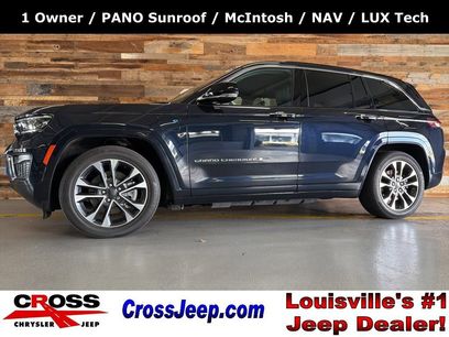 Used 2022 Jeep Grand Cherokee Overland w/ Luxury Tech Group IV