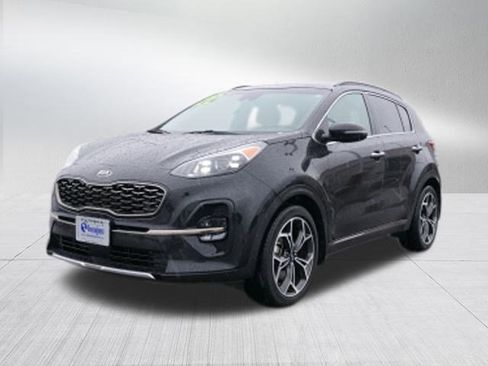 Used 2022 Kia Sportage SX image 7