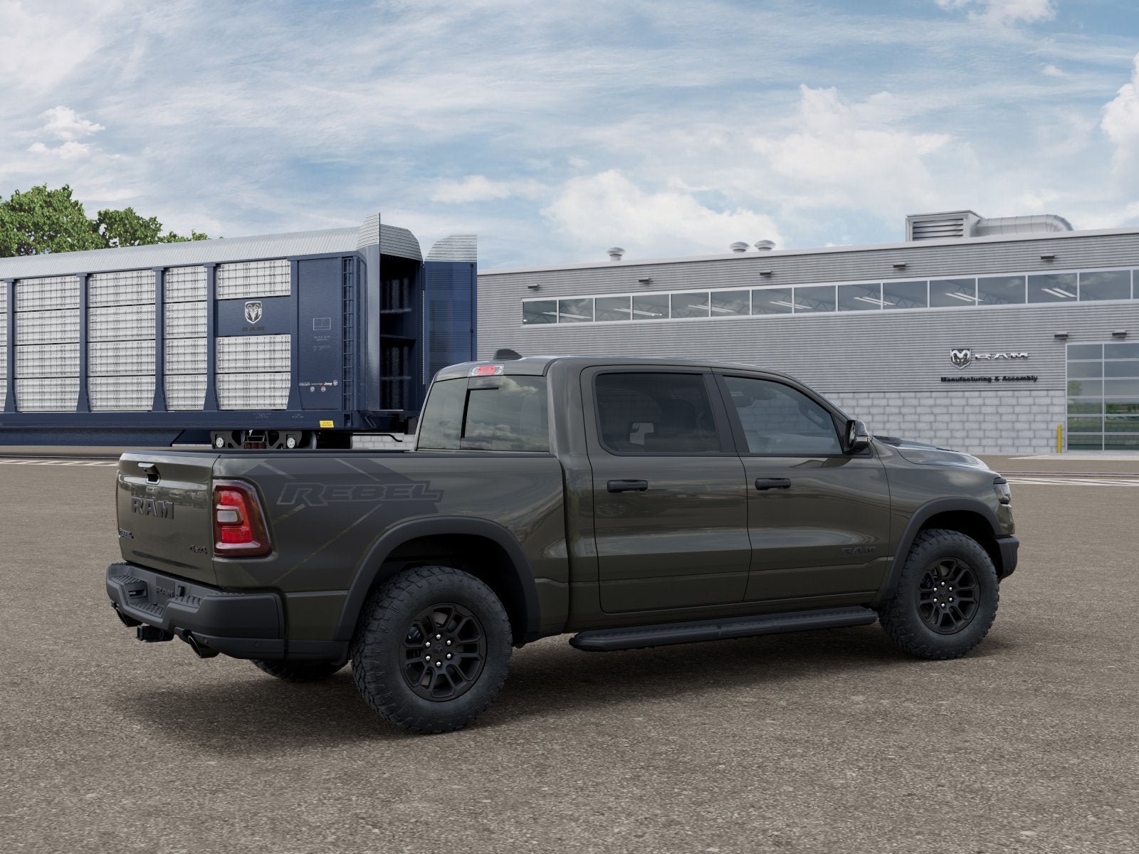 New 2027 RAM 1500 Rebel w/ Rebel Level 2 Equipment Group AWD/4WD image 2