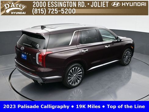 Certified 2023 Hyundai Palisade Calligraphy image 18