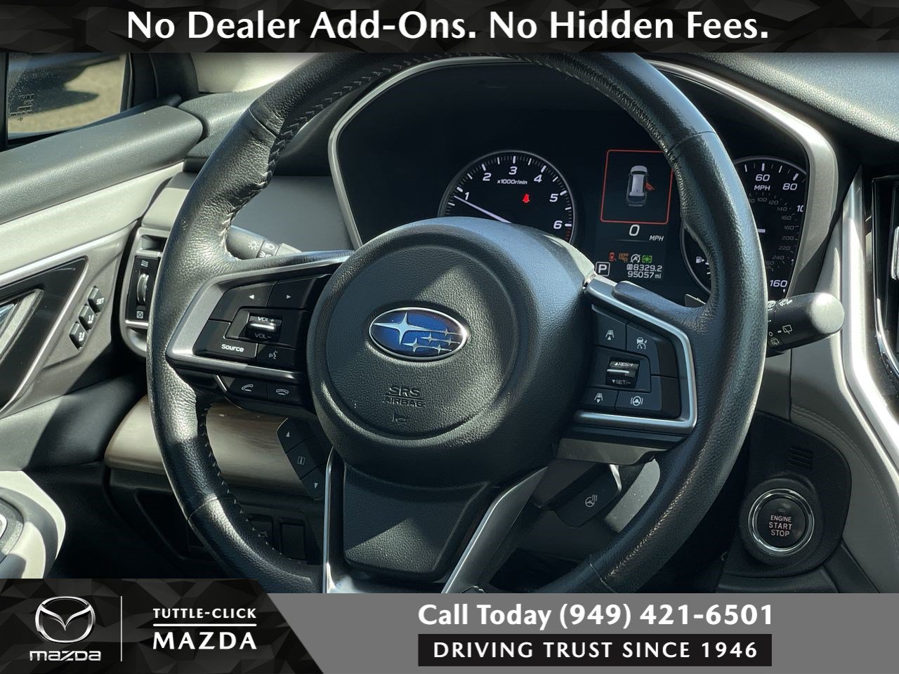 Used 2020 Subaru Outback Limited w/ Tech Package 2 AWD/4WD image 24