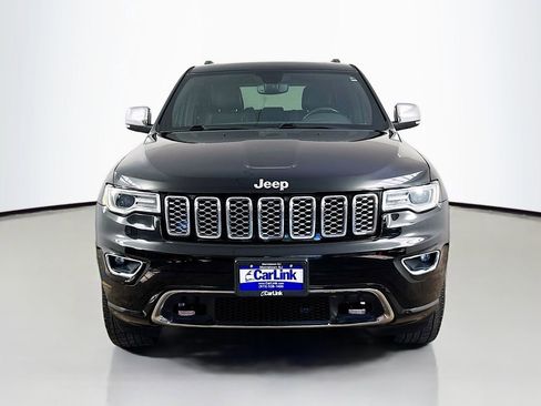 Used 2018 Jeep Grand Cherokee Overland AWD/4WD image 2