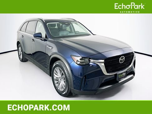 Used 2024 MAZDA CX-90 Plug-In Hybrid w/ Preferred image 1