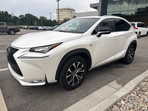 Used 2015 Lexus NX 200t F Sport w/ Navigation System Package AWD/4WD image 3