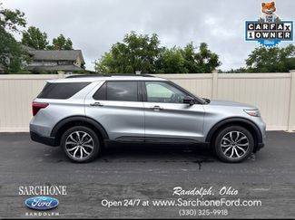 Used 2020 Ford Explorer ST w/ Premium Technology Package AWD/4WD video 1
