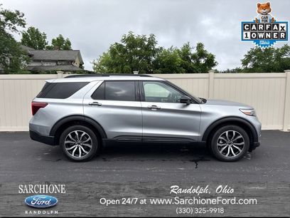 Used 2020 Ford Explorer ST w/ Premium Technology Package