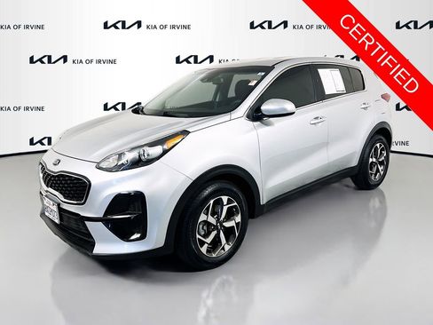 Used 2022 Kia Sportage LX FWD image 4