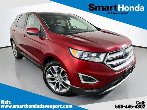 Used 2015 Ford Edge Titanium w/ Equipment Group 302A AWD/4WD image 1