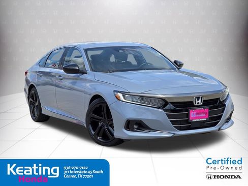 Certified 2022 Honda Accord Sport image 3