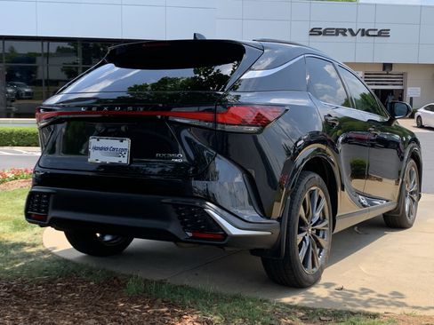 Used 2024 Lexus RX 350 F Sport w/ Convenience Package AWD/4WD image 25