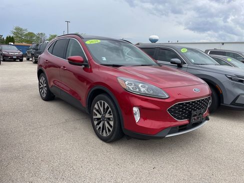 Used 2020 Ford Escape Titanium AWD/4WD image 1