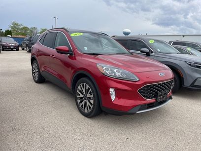 Used 2020 Ford Escape Titanium