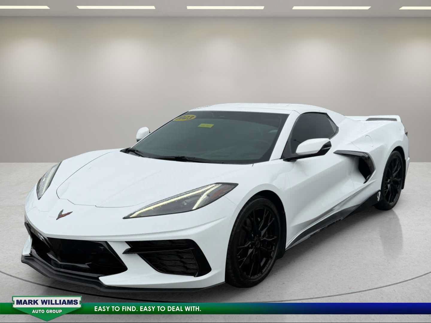 Used 2023 Chevrolet Corvette Stingray Preferred Conv w/ 2LT RWD image 3