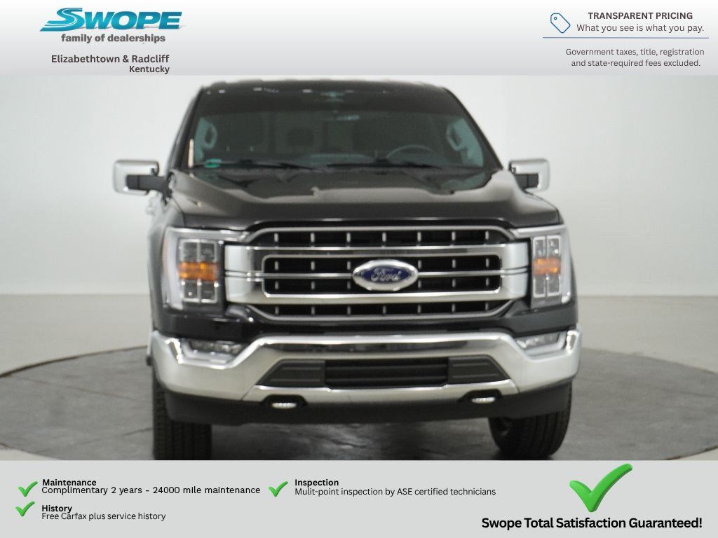 Certified 2023 Ford F150 Lariat w/ Trailer Tow Package AWD/4WD image 12