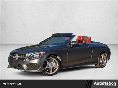 Used 2017 Mercedes-Benz C 300 4MATIC Cabriolet