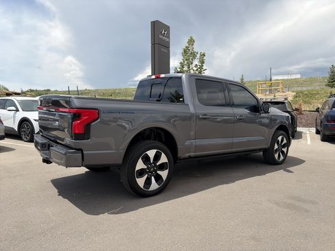 Used 2023 Ford F150 Lightning Platinum AWD/4WD image 5