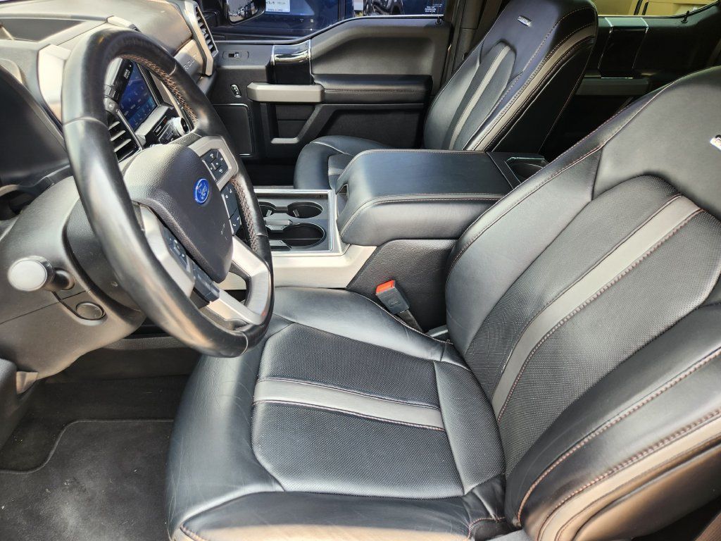 Used 2021 Ford F250 Platinum w/ FX4 Off-Road Package AWD/4WD image 11
