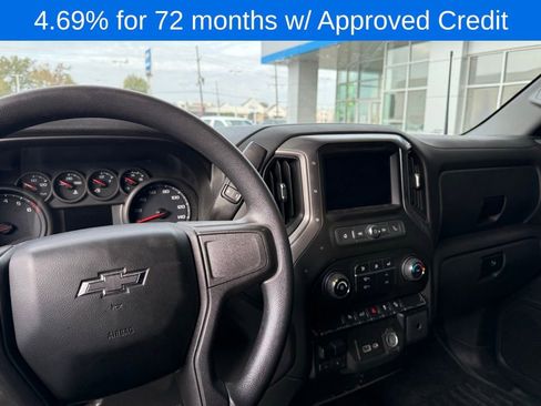 Used 2021 Chevrolet Silverado 1500 Custom Trail Boss image 11