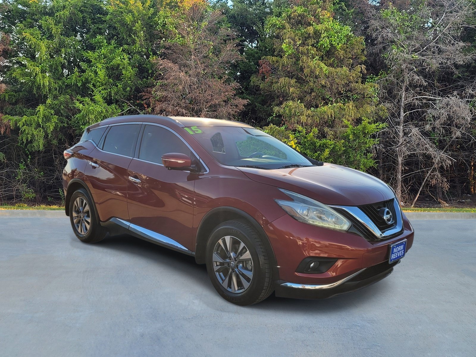 Used 2015 Nissan Murano SL w/ Cargo Package FWD image 16