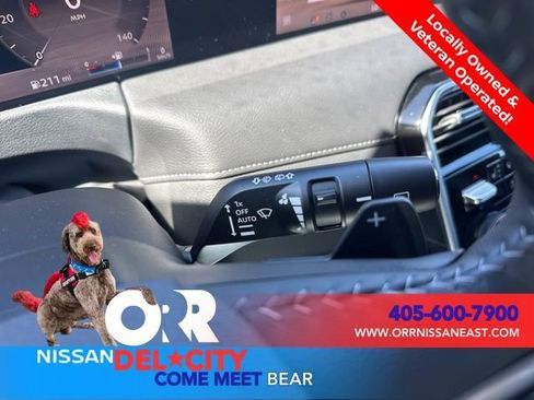 New 2025 Nissan Armada SL w/ Captain's Chari Seat Package RWD image 20