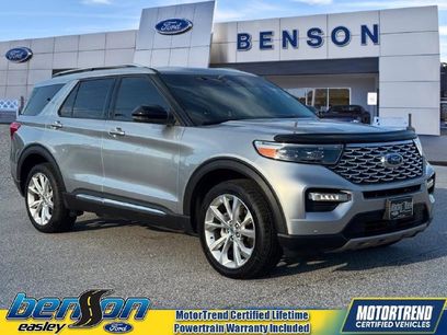 Used 2023 Ford Explorer Platinum w/ Technology Package