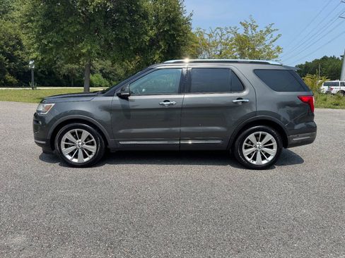 Used 2019 Ford Explorer Limited w/ Class III Trailer Tow Package FWD image 3