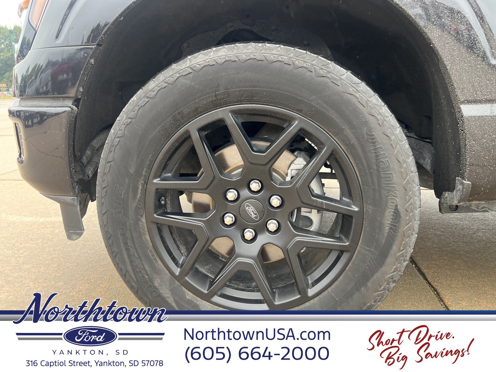 Used 2024 Ford F150 STX w/ STX Black Appearance Package AWD/4WD image 9