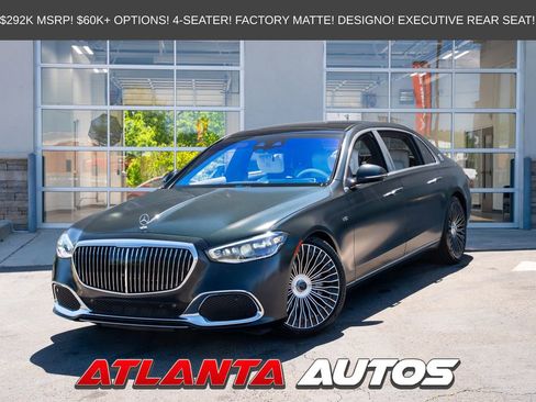 Used 2023 Mercedes-Benz Maybach S 680 4MATIC w/ Manufaktur Leather Package image 1